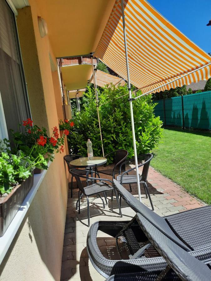 Balatinus Apartmanhaz Siofok Exterior photo