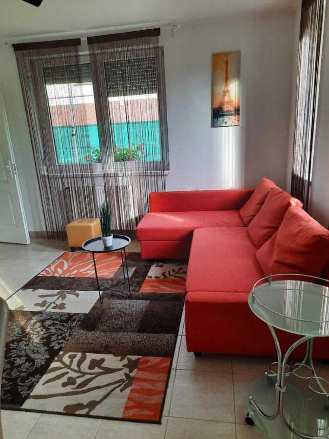 Balatinus Apartmanhaz Siofok Exterior photo
