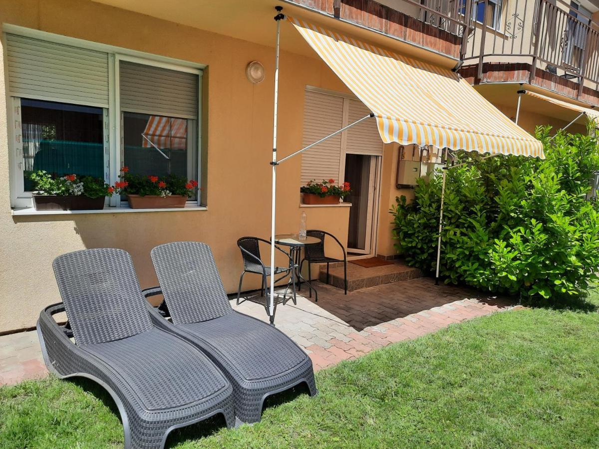 Balatinus Apartmanhaz Siofok Exterior photo