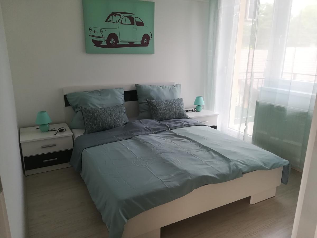 Balatinus Apartmanhaz Siofok Exterior photo